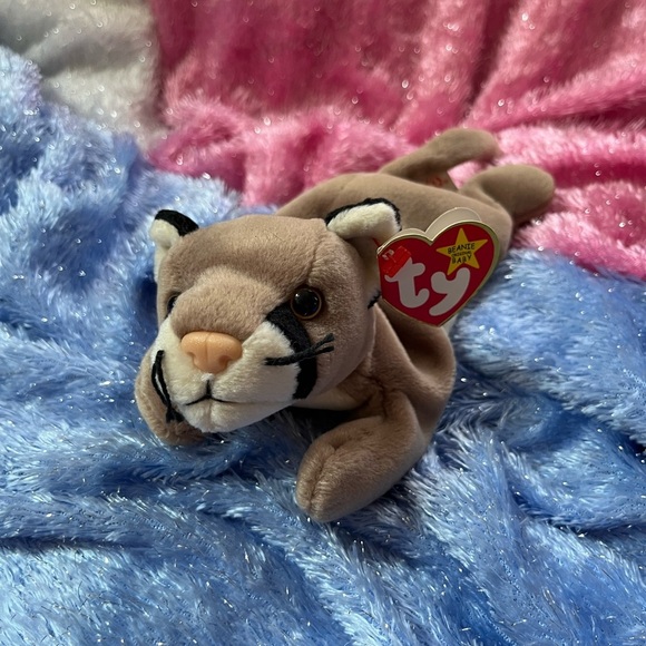 Ty Other - 🎁 4/$25🎁 Canyon Beanie Baby the Cougar